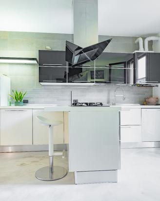 Cucina Veneta Cucine modello Diamante in vetro