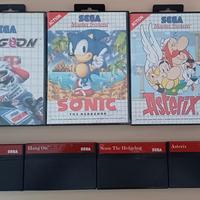 Giochi Per Sega Master System Sms Sonic Asterix