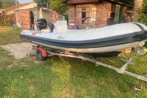 Gommone 5 mt Mercury 40 4t EFI carrello