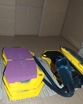 EBC Yellowstuff 305mm Freni Alfa Mito 500 Abarth