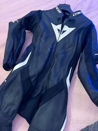 TUTA DAINESE INTERA E STIVALI DAINESE
