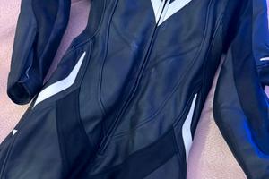 TUTA DAINESE INTERA E STIVALI DAINESE