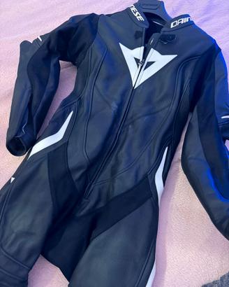 TUTA DAINESE INTERA E STIVALI DAINESE