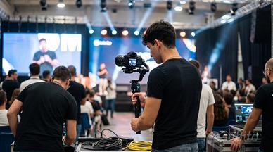 Videomaker e Editor per eventi, promo e social