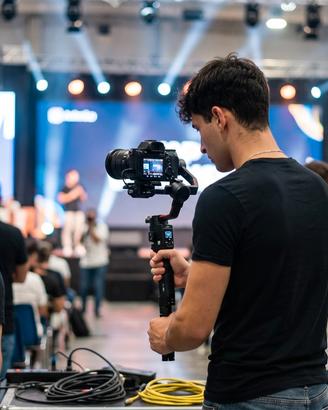 Videomaker e Editor per eventi, promo e social