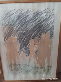 Quadro Opera multipla Artista MARIO CEROLI