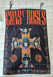 poster flag guns 'n roses vintage original anni 90