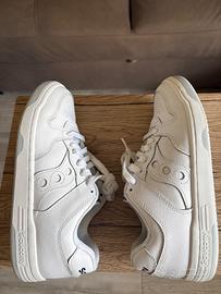 Saucony Hawk pelle tg 42.5 bianco