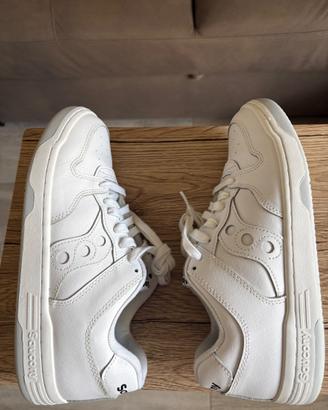 Saucony Hawk pelle tg 42.5 bianco