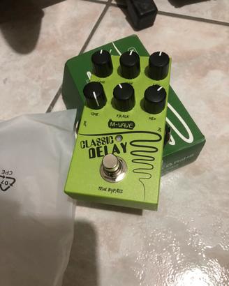 Pedale Classic Analog Delay M Vave