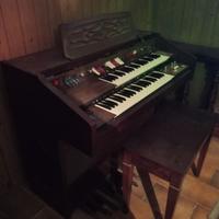 tastiera organo farfisa partner 415