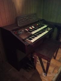 tastiera organo farfisa partner 415