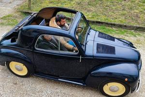 Fiat 500 C Topolino anni ’50