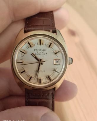 Orologio Pontiac Hydraulica S memomatic 
