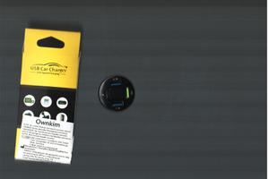 Caricabatteria USB cellulari e GPS da auto