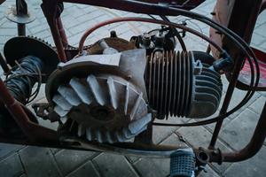 vespa 125  1953