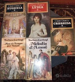 Lotto di 5 libri di Claire Dancy