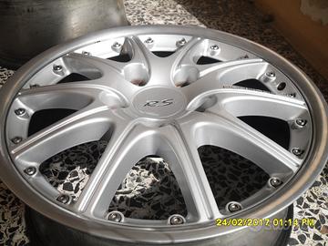 Cerchi Porsche BBS 2 x 7,5 x 18 ET50 2x 9x18 ET 52
