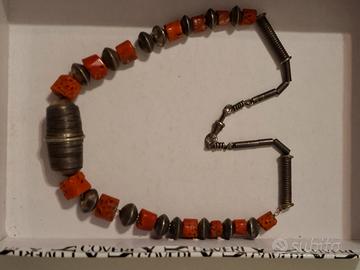 Collana corallo 