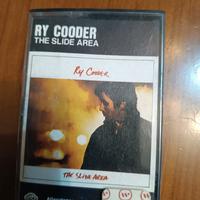 Ry Cooder The slide area MusiCassetta 