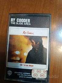 Ry Cooder The slide area MusiCassetta 