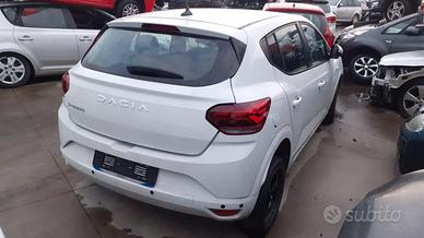 RICAMBI Dacia Sandero - 2024