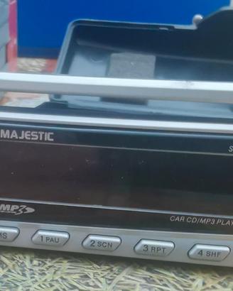 Autoradio Majestic SCD 911 Mp3/120