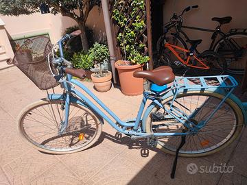 ELOPS

Bici città ELOPS 520 telaio basso blu jeans