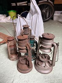 Lanterne vintage