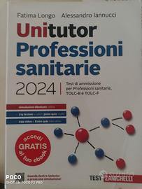 Libri per il test di professioni sanitarie