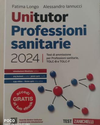Libri per il test di professioni sanitarie