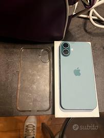 iPhone 16 plus 128gb display da 6,7 come nuovo