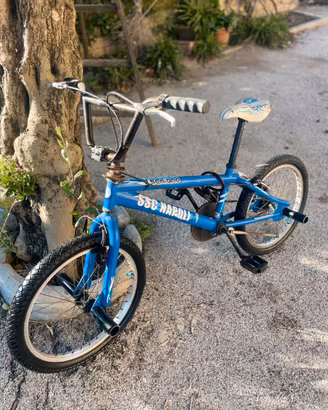 bici bmx del napoli