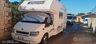Camper elnagh 2001