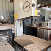 Sega a nastro MEBER modello SR 600 usata