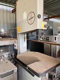 Sega a nastro MEBER modello SR 600 usata