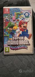 Super Mario Bros Wonder Nintendo Switch