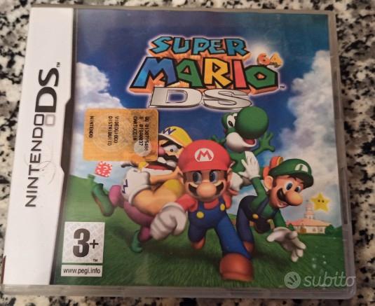 Super Mario DS 64 per Nintendo DS con scatola usato  Lucca