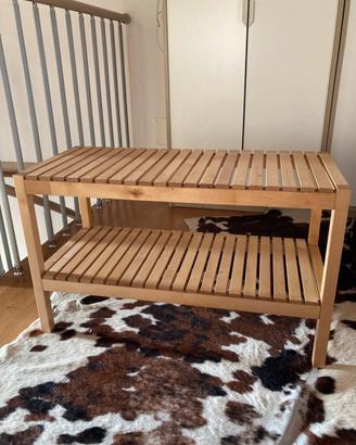 Panca arredo in bambù Ikea Ragrund