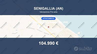 Immobile in asta di 130 m² con box auto a Senigall