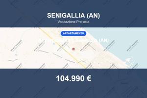 Immobile in asta di 130 m² con box auto a Senigall