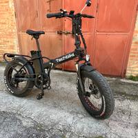 Bici elettrica TechBike 500w
