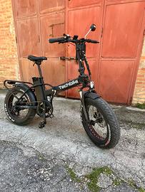 Bici elettrica TechBike 500w