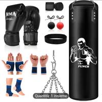 attrezzatura boxe arti marziali