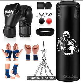 attrezzatura boxe arti marziali
