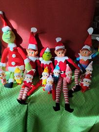 ELFI DI NATALE  e Grinch
