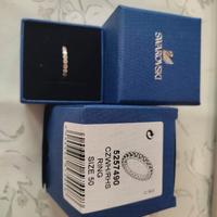 anello swarowski modello vittore