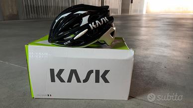 Kask casco Mojito 16 nero bianco