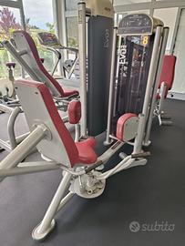 abductor/adductor machine panatta fit evo