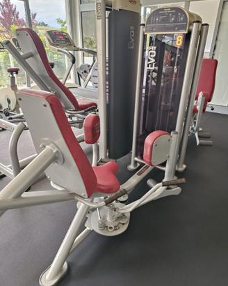 abductor/adductor machine panatta fit evo